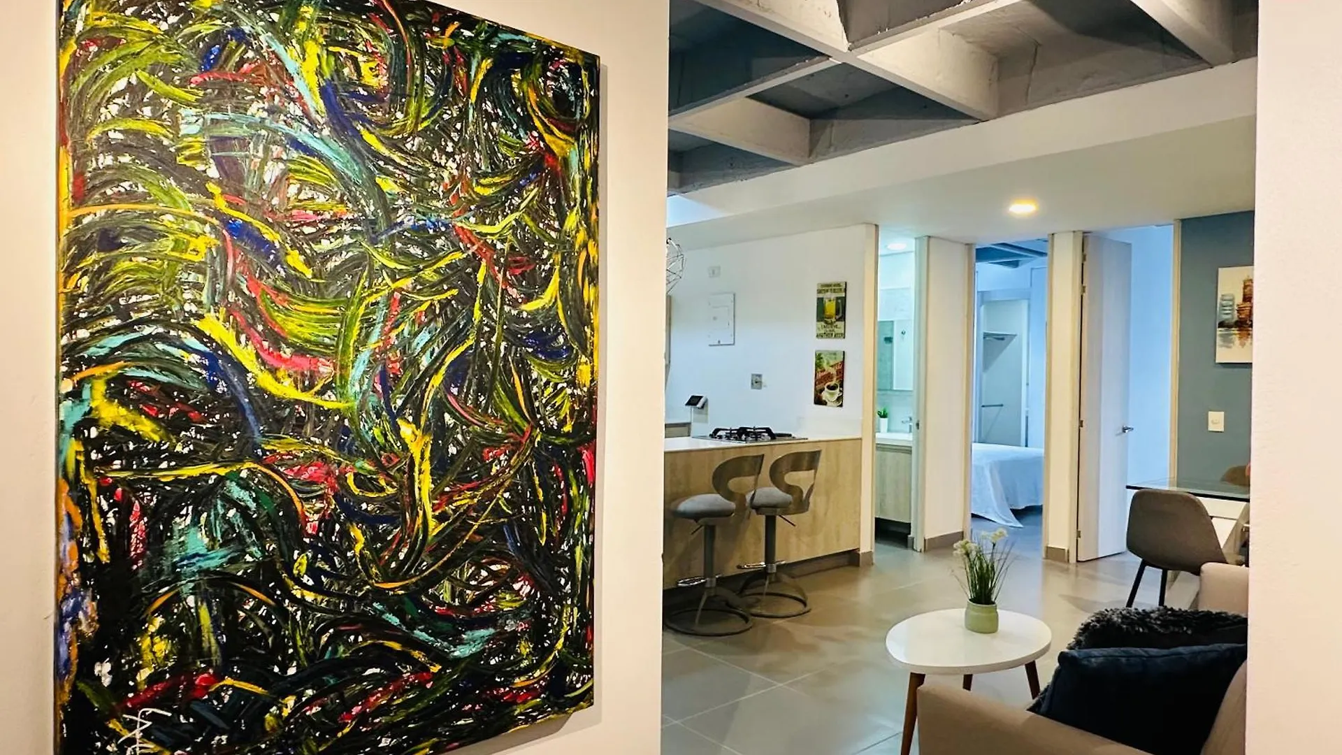 Aparthotel Santamaria7474 à Medellín